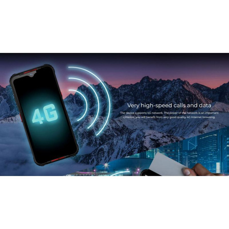 Energizer HardCase H620S - Robustes 4GB RAM 64GB 6.2" 4G LTE Dual Sim EU Smartphone (Schwarz)