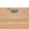 Grundig - Fürdőszobai mérleg természetes bambuszból 180 kg