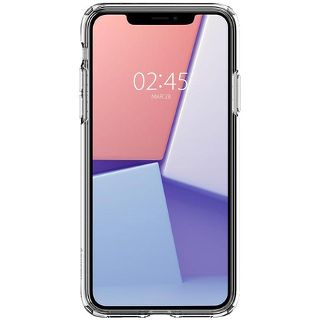 Spigen Liquid Crystal - Hülle für iPhone 11 (Transparent)