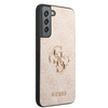 Guess 4G Big Metal Logo - Etui Samsung Galaxy S22+ (różowy)