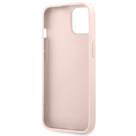 Guess 4G Big Metal Logo - Coque iPhone 13 (rose)