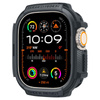 Spigen Rugged Armor - Pouzdro pro Apple Watch Ultra 1/2 49 mm (Tmavě šedé)