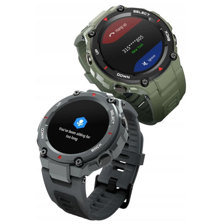 Xiaomi Amazfit T-Rex - Smartwatch (camo grün)