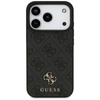 Guess 4G Small 4G and Classic MagSafe - Hülle iPhone 17 Pro (schwarz)
