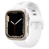 Spigen Thin Fit - Pouzdro pro Apple Watch 8 / Watch 7 41 mm (Starlight)