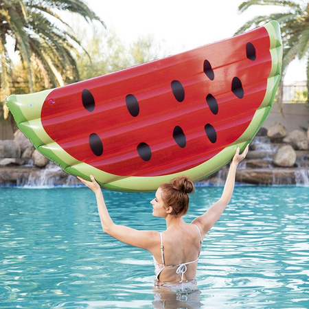 Bestway - Wassermelone aufblasbare Schwimmmatratze 174x89 cm
