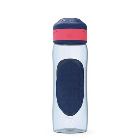 Quokka Splash - Wasserflasche mit Schnellöffnungssystem 730 ml (Indigo)