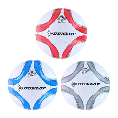 Dunlop - Soccer ball r. 5 (Gray)