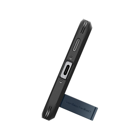 Spigen Tough Armor - Gehäuse für Samsung Galaxy A56 5G (Metall Schiefer)