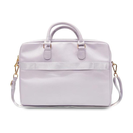 Guess Triangle 4G Computer Bag - 15" / 16" Notebook Bag (purple)