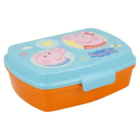 Peppa Pig - Petit déjeuner / Boîte à lunch Peppa Pig