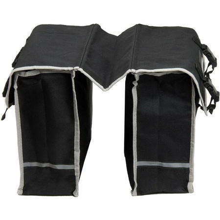 Dunlop - Double bike bag / pannier for luggage rack