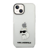 Karl Lagerfeld IML NFT Choupette - iPhone 14 Plus Tasche (Transparent)