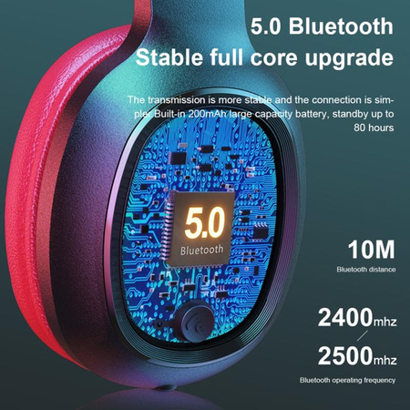 WEKOME M8 - bezdrátová sluchátka do uší Bluetooth V5.0 (černá)