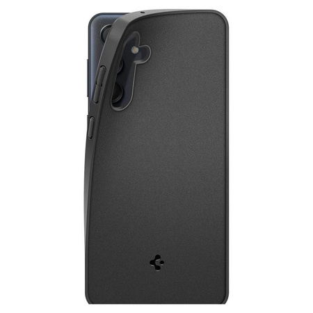 Spigen Essential SandBlast - Etui pour Samsung Galaxy M55 5G (Noir mat)