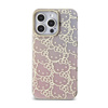 Hello Kitty IML Gradient Electrop Crowded Kitty Head - iPhone 15 Pro Case (pink)
