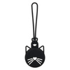 Kate Spade New York Holder – Schützende Hülle Schlüsselanhänger für Apple AirTag 1 / 2 (Black Cat)