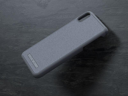 Nordic Elements Original Idun - Materiálové pouzdro pro iPhone Xs Max (Mid Grey)