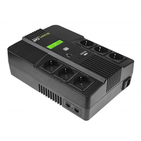 Green Cell - UPS AiO 800VA 480W uninterruptible power supply