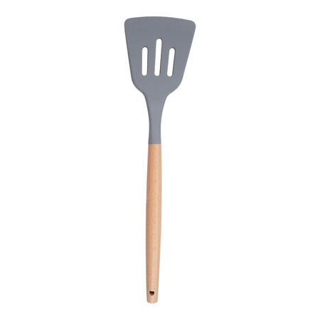 Alpina - Szilikon konyhai eszközök készlet állvánnyal, 12 darabos