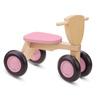 New Classic Toys - Langlaufrad aus Holz rosa