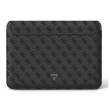 Guess 4G Uptown Triangle Logo Sleeve - 16" pouzdro na notebook (černá)
