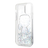 Karl Lagerfeld Glitter Iridescent Iconic - Etui iPhone 11 Pro