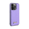 Guess Sequin Script Metal - iPhone 14 Pro tok (lila)