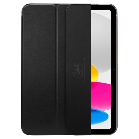 Spigen Smart Fold - Étui pour iPad 11" (2025) / iPad 10.9" (2022) (Noir)