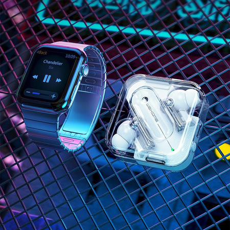 WEKOME V51 Vanguard Series - Drahtlose Bluetooth V5.1 TWS-Kopfhörer mit Ladetasche (Schwarz)