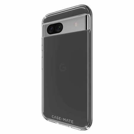 Pouzdro Case-Mate Signature Clear - Google Pixel 8A (průhledné)