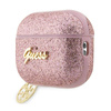 Guess 4G Glitter Flake - Etui AirPods Pro 2 (różowy)