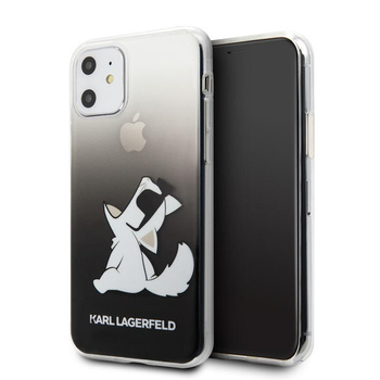 Karl Lagerfeld Choupette Fun Sunglasses - Étui pour iPhone 11 (noir)