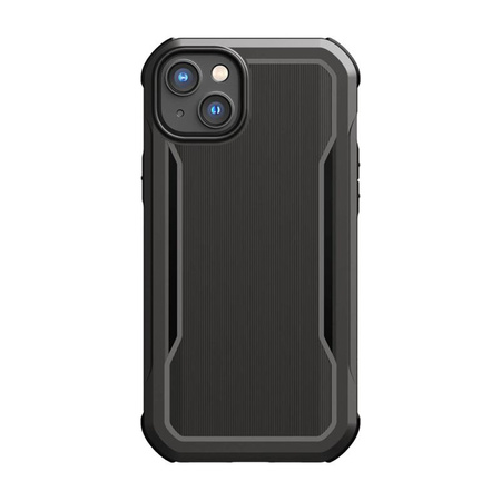 X-Doria Raptic Fort Built MagSafe - Coque blindée iPhone 14 Plus (Chute testée 6m) (Noir)