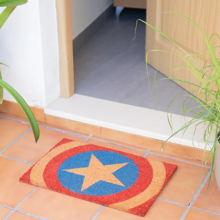 Captain America - Fußmatte (40 x 60 cm)