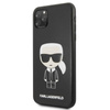 Karl Lagerfeld Iconic Karl Embossed Fullbody - iPhone 11 Pro Max Tasche (Schwarz)