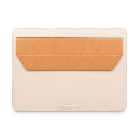 Moshi Muse 13" 3 v 1 Slim - kryt na MacBook Pro 13" / MacBook Air 13" (bílý s mořskou mušlí)