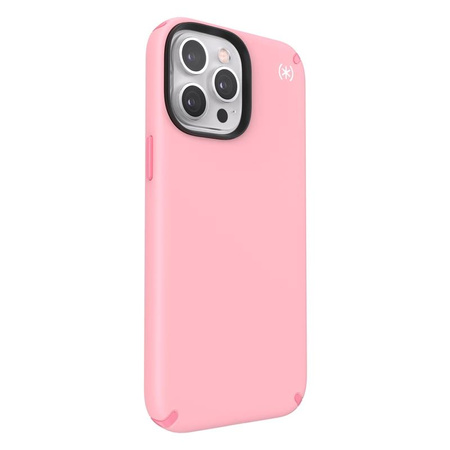 Speck Presidio2 Pro - pouzdro pro iPhone 13 Pro Max / iPhone 12 Pro Max s povrchovou úpravou MICROBAN (Rosy Pink/Vintage Rose)