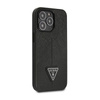 Guess Saffiano Triangle Logo Case – Etui iPhone 14 Pro (czarny)