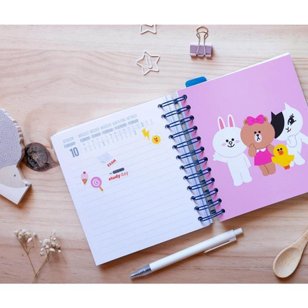 BT21 - Calendrier 2020/2021