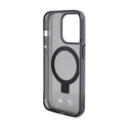 BMW Ring Stand M Collection MagSafe - iPhone 15 Pro Max Case (black)