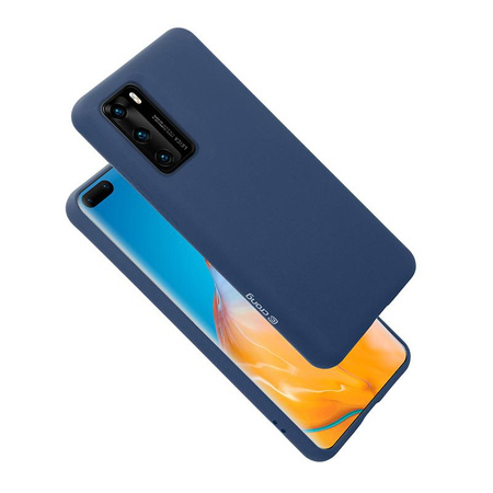 Crong Color Cover - Huawei P40 Hülle (Blau)