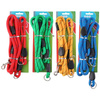 Leash 150 cm + collar 45 cm (red)