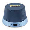 Guess Magnetic Script Metal Logo - Bluetooth Speaker V5.3 (blue)