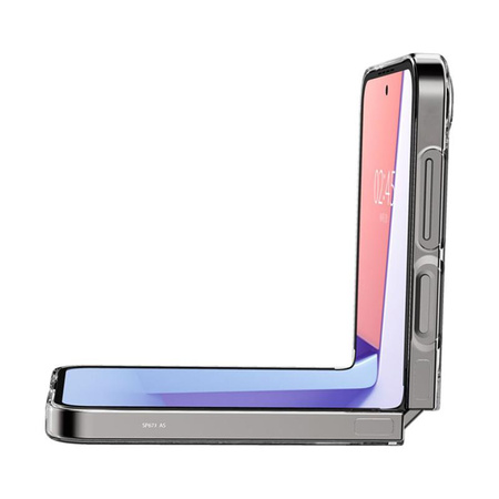 Spigen Airskin - Case for Samsung Galaxy Z Flip 6 / 7 FE (Crystal Clear)
