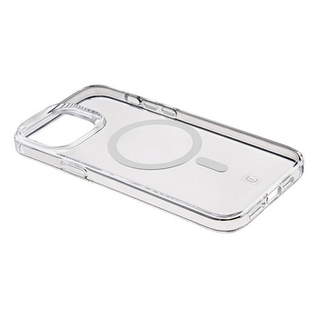 Cellularline Gloss Mag - iPhone 15 Pro Max MagSafe Case (transparent)