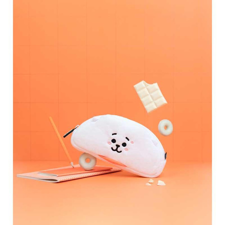 BT21 - RJ plush pencil case for utensils