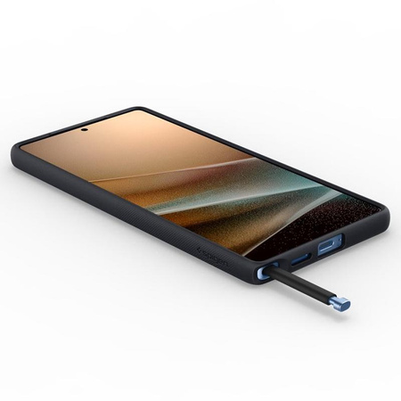 Spigen Nano Pop Mag MagSafe - Gehäuse für Samsung Galaxy S25 Ultra (Schwarz Sesam)