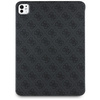 Magnetické pouzdro Guess 4G Big Logo - iPad Pro 11" M4 (2024) (černé)