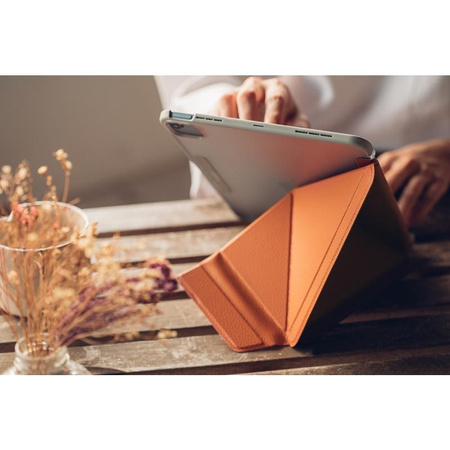 Moshi VersaCover - iPad Pro 11" (2021/2018) / iPad Air 10.9" (5.-4. Generation Origami Hülle.) (2022/2020) (Sienna Orange)